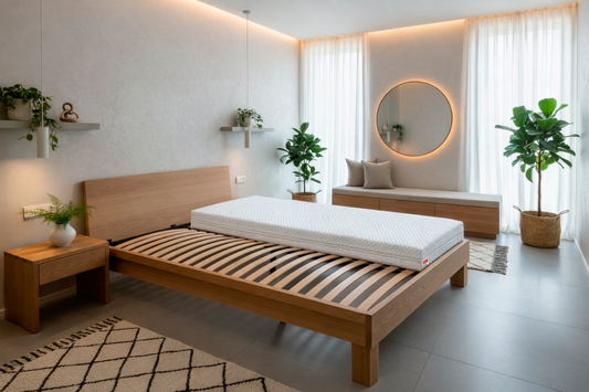 Warum Matratze und Lattenrost nur zusammen perfekt sind