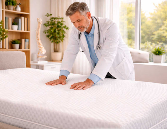Welche Matratze empfehlen Orthopäden?