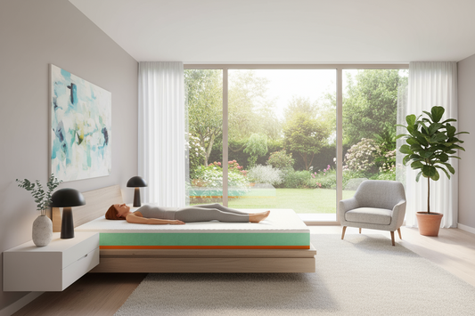 Das Geheimnis erholsamer Nächte liegt im Material