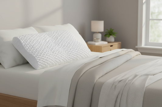 Der ergonomische Polster: Die perfekte Entlastung für Nacken und Schultern