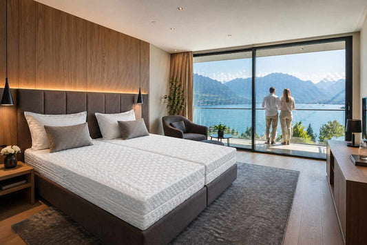 Die richtige Matratze für Hotels, Ferienwohnungen & Apartments – erholsamer Schlaf, der in Erinnerung bleibt