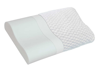 Orthopädisches Thermopur Kissen – körperangepasste Unterstützung für Nacken und Schulterbereich beim Schlafen