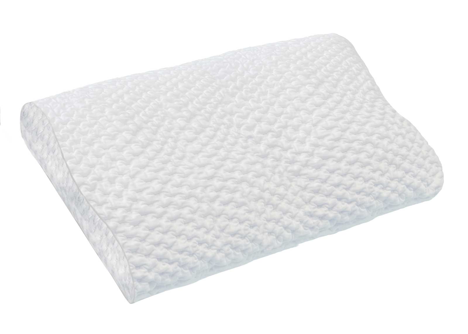 Thermopur Kissen – ergonomisches Kopfkissen mit druckentlastendem Spezialschaum für gesunden Nackenkomfort