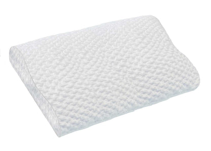 Thermopur Kissen – ergonomisches Kopfkissen mit druckentlastendem Spezialschaum für gesunden Nackenkomfort